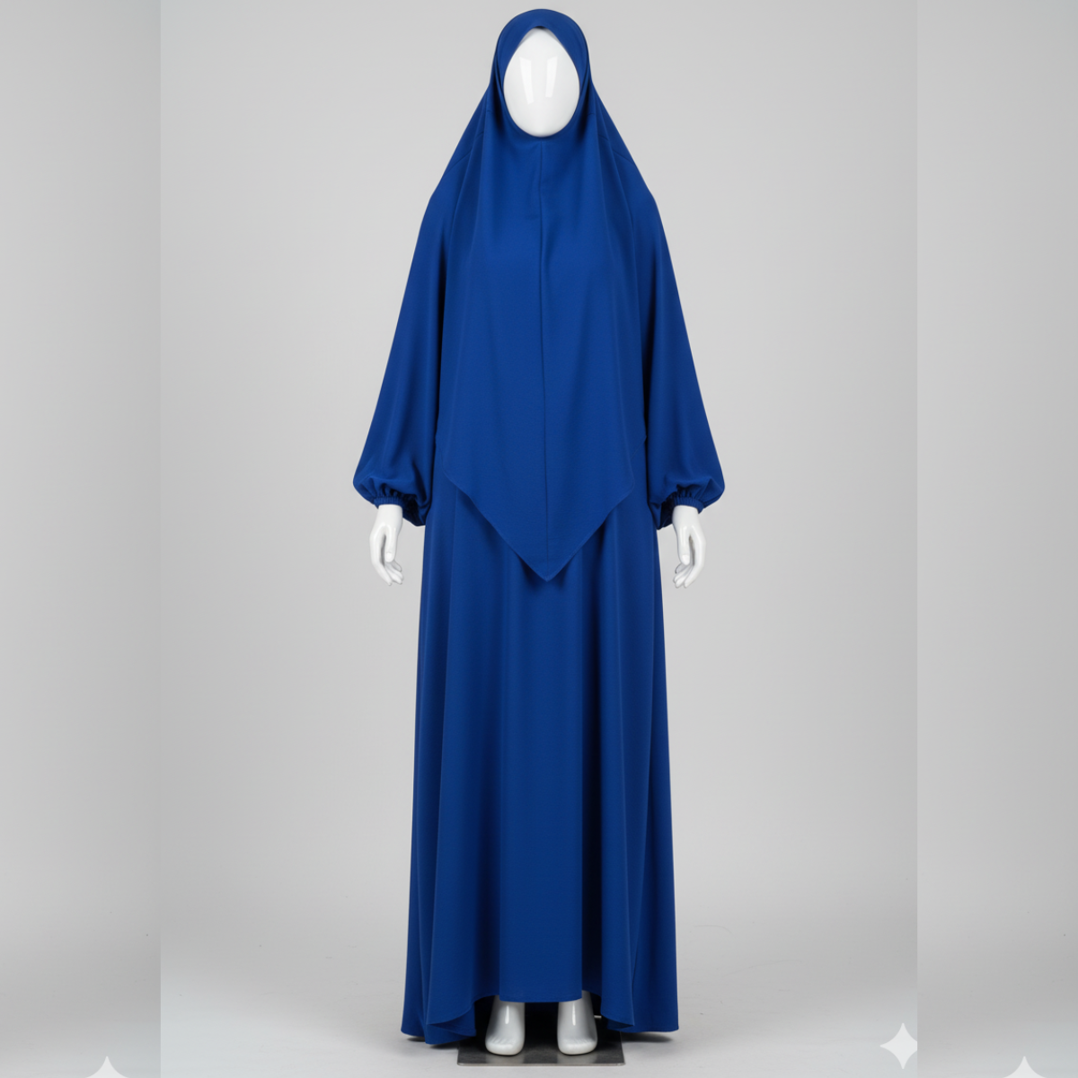 Fabriquée en crêpe Rosa de qualité supérieure