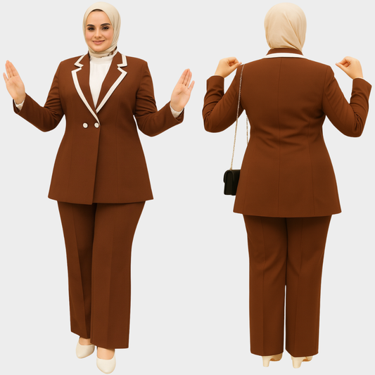 Tailleur féminin élégant