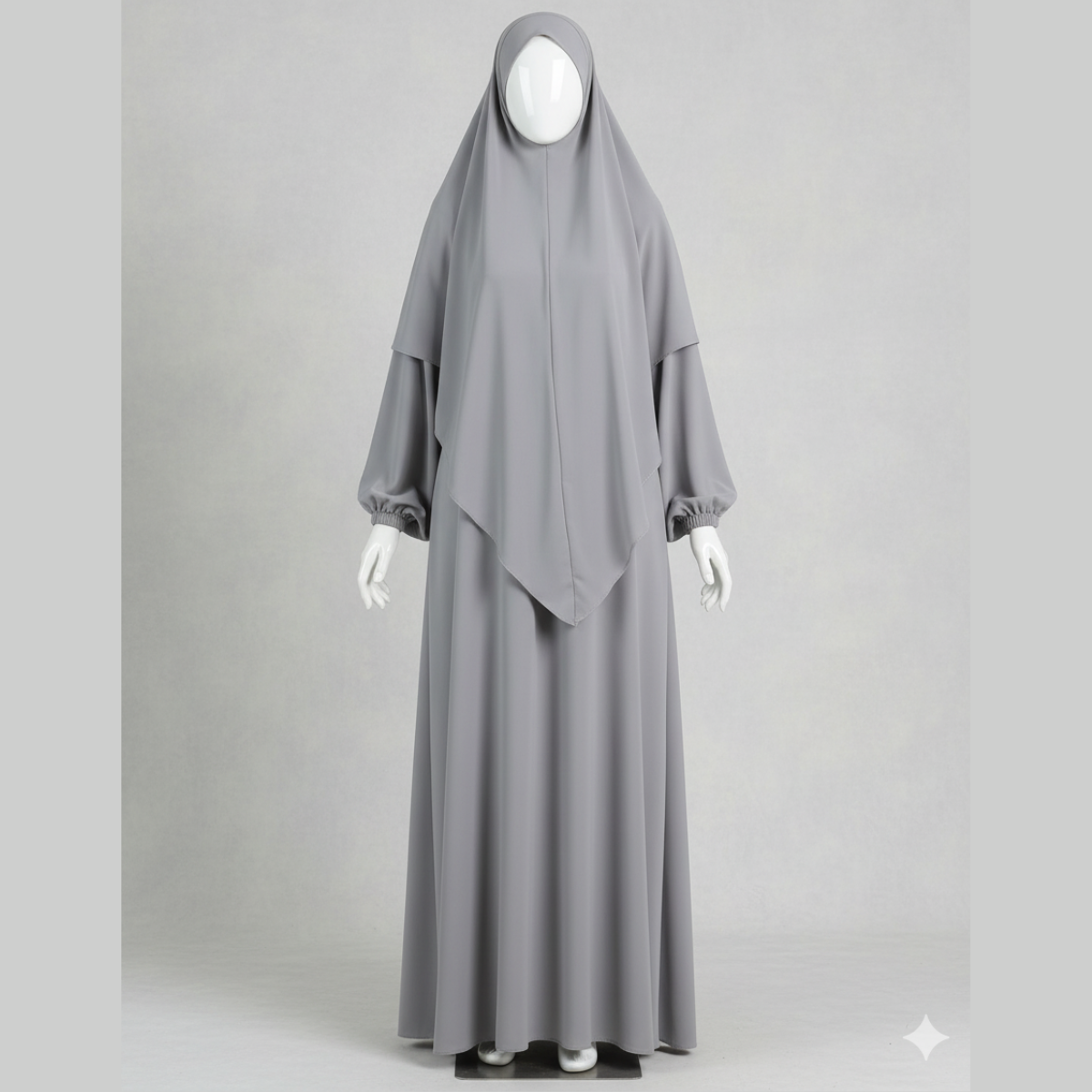 Fabriquée en crêpe Rosa de qualité supérieure