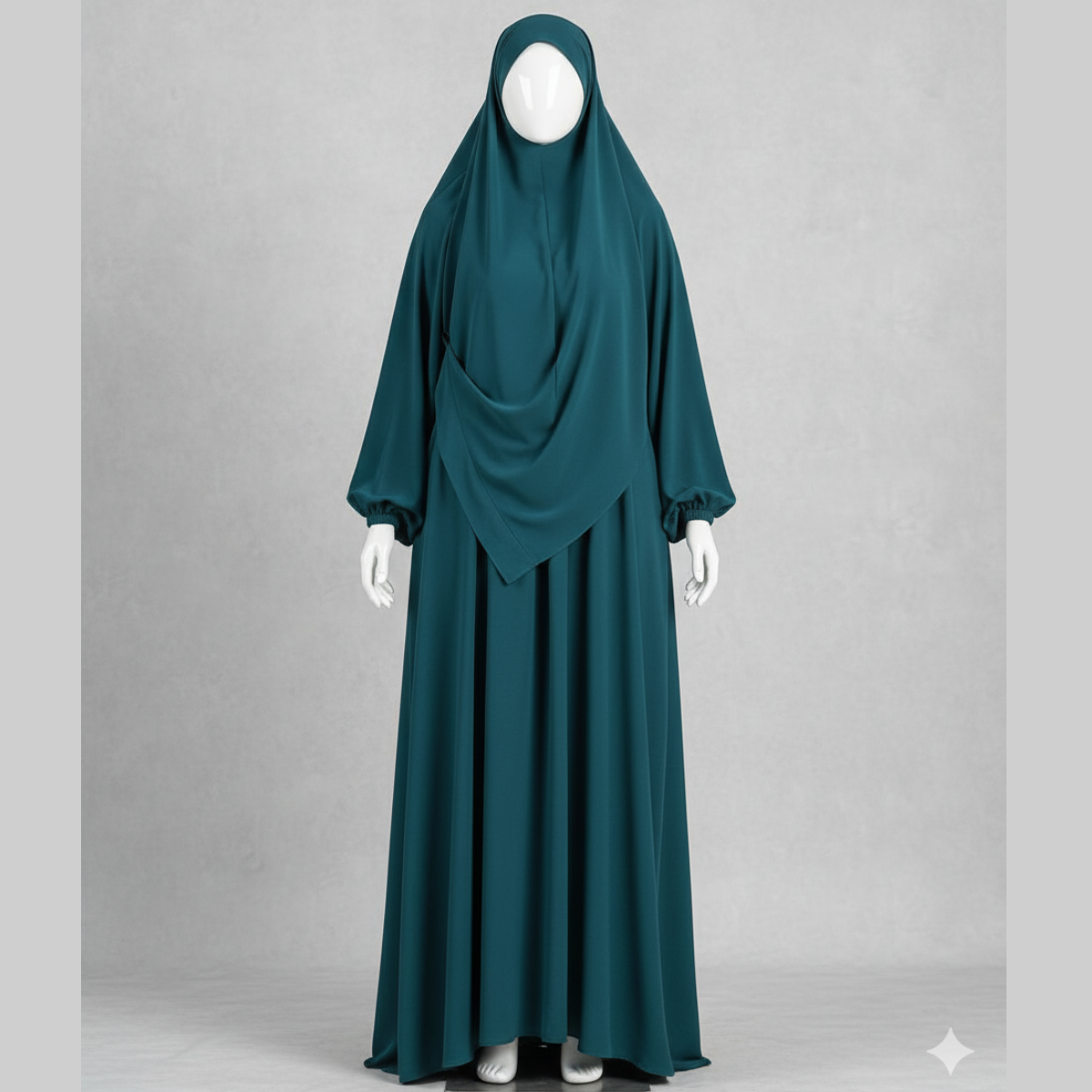 Fabriquée en crêpe Rosa de qualité supérieure