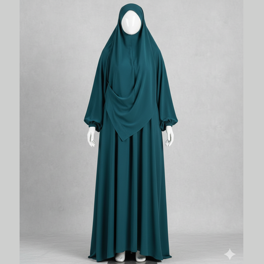 Fabriquée en crêpe Rosa de qualité supérieure