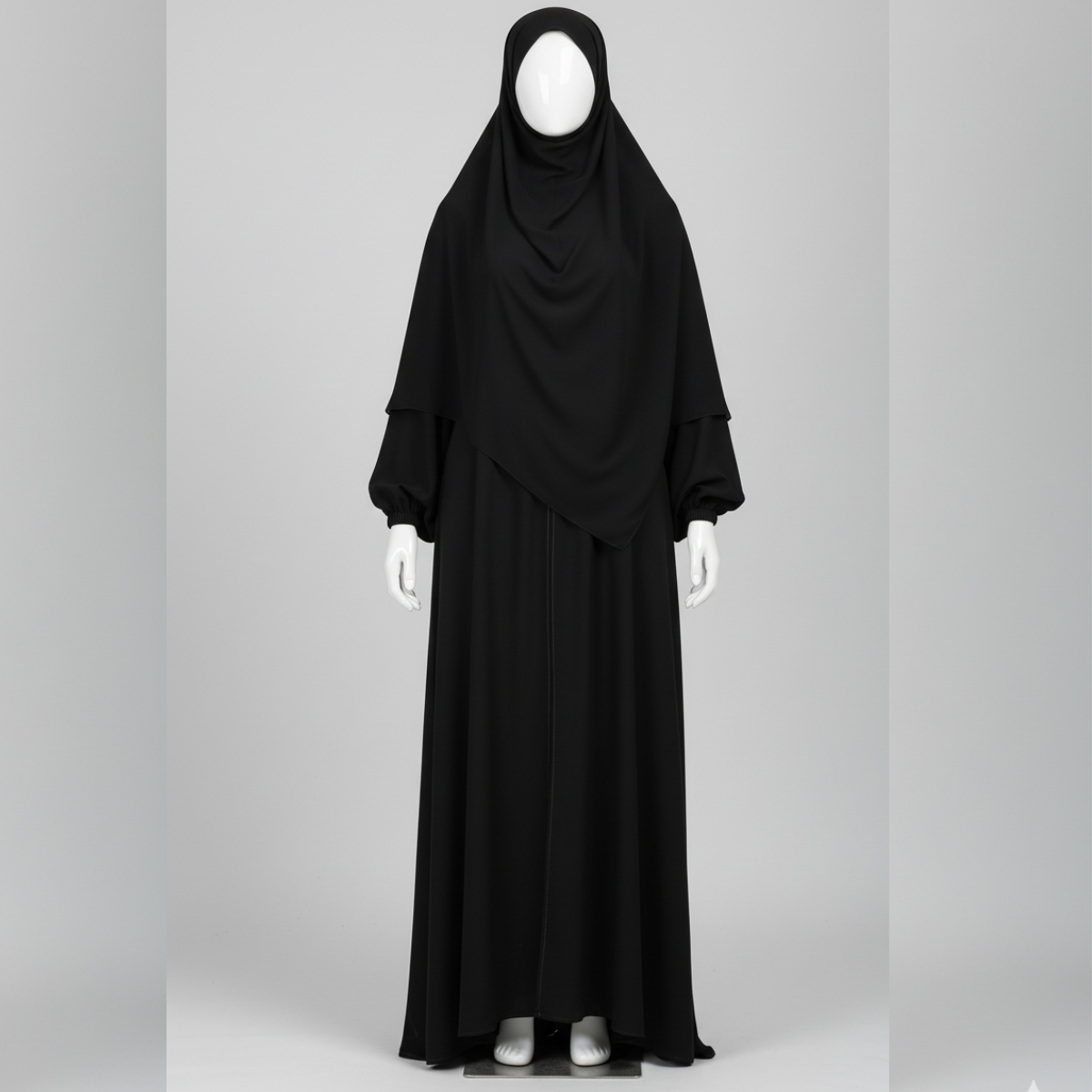 Fabriquée en crêpe Rosa de qualité supérieure